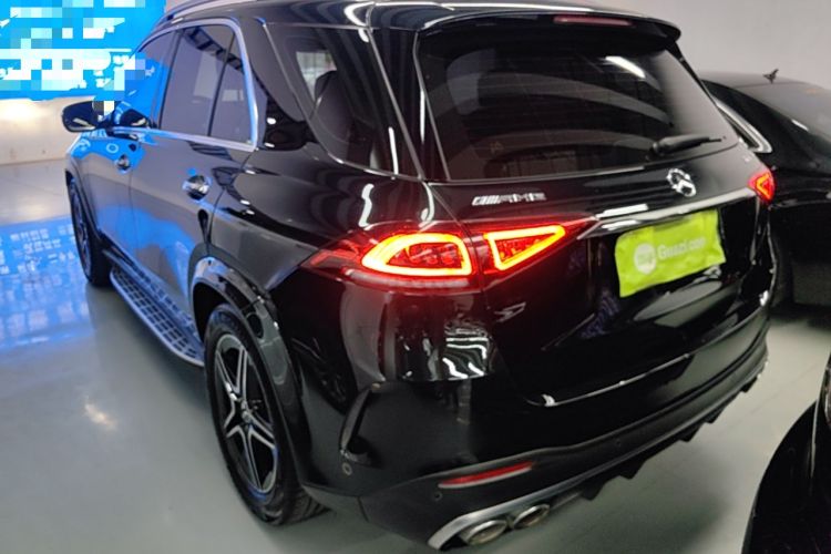 Used Mercedes-Benz GLE AMG 2020 AMG GLE 53 4MATIC+ Rear Left 45 Deg