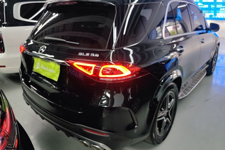 Used Mercedes-Benz GLE AMG 2020 AMG GLE 53 4MATIC+ Rear Right 45 Deg