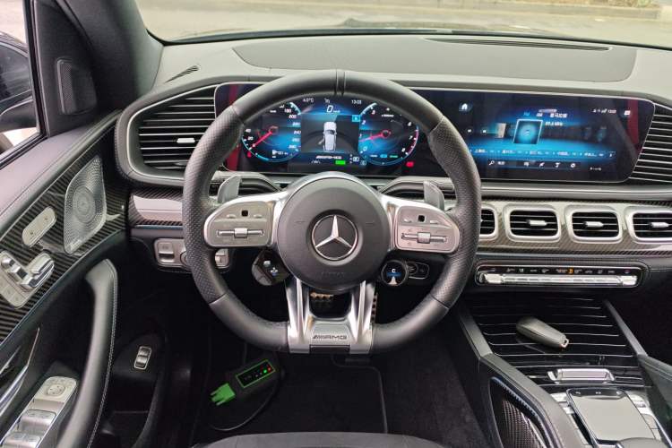 Used Mercedes-Benz GLE AMG 2020 AMG GLE 53 4MATIC+ Steering Wheel
