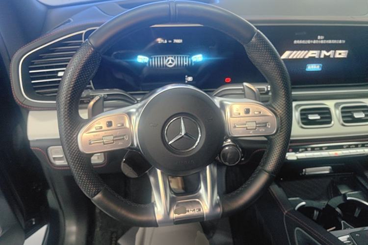 Used Mercedes-Benz GLE AMG 2020 AMG GLE 53 4MATIC+ Steering Wheel