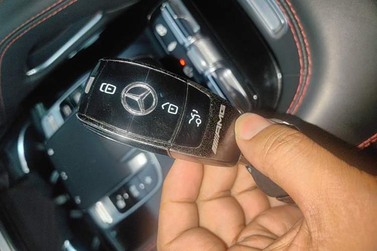 Used Mercedes-Benz GLE AMG 2020 AMG GLE 53 4MATIC+ Vehicle Key
