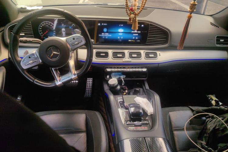 Used Mercedes-Benz GLE AMG 2020 AMG GLE 53 4MATIC+ Center Console