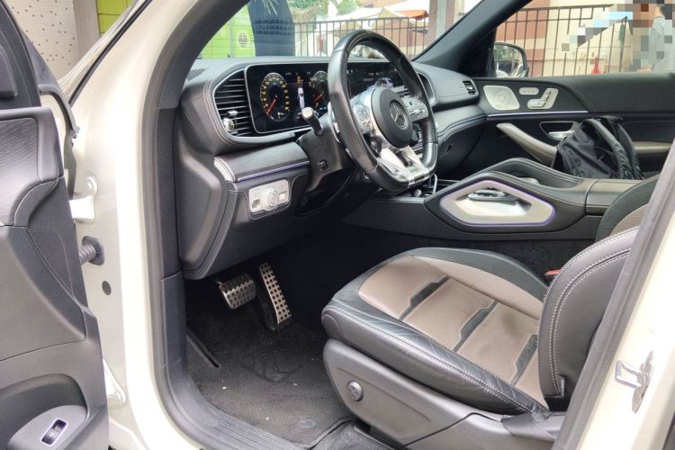 Used Mercedes-Benz GLE AMG 2020 AMG GLE 53 4MATIC+ Driver Seat