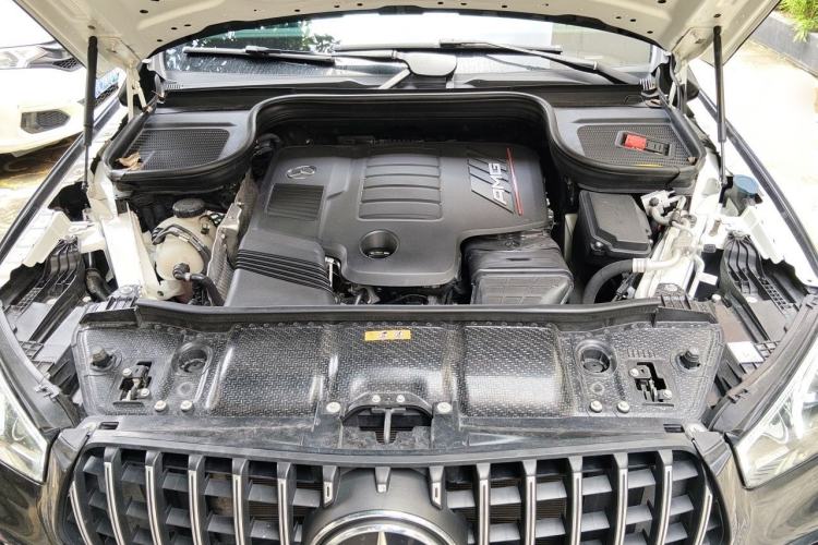 Used Mercedes-Benz GLE AMG 2020 AMG GLE 53 4MATIC+ Engine Bay