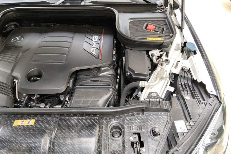 Used Mercedes-Benz GLE AMG 2020 AMG GLE 53 4MATIC+ Engine Bay Left