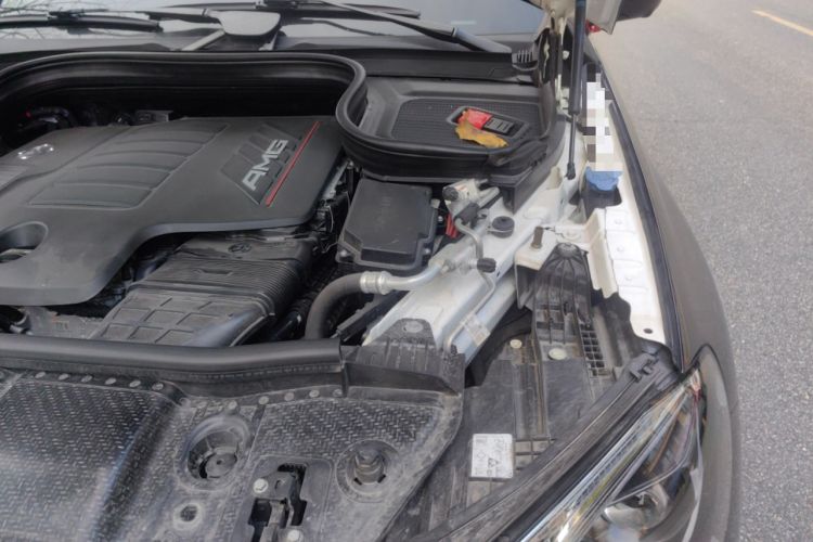 Used Mercedes-Benz GLE AMG 2020 AMG GLE 53 4MATIC+ Engine Bay Left