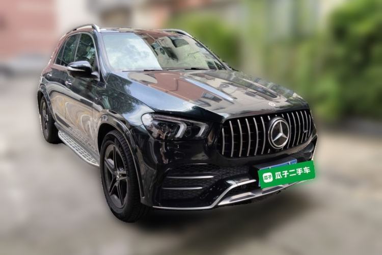 Used Mercedes-Benz GLE AMG 2020 AMG GLE 53 4MATIC+ Front Right 45 Deg