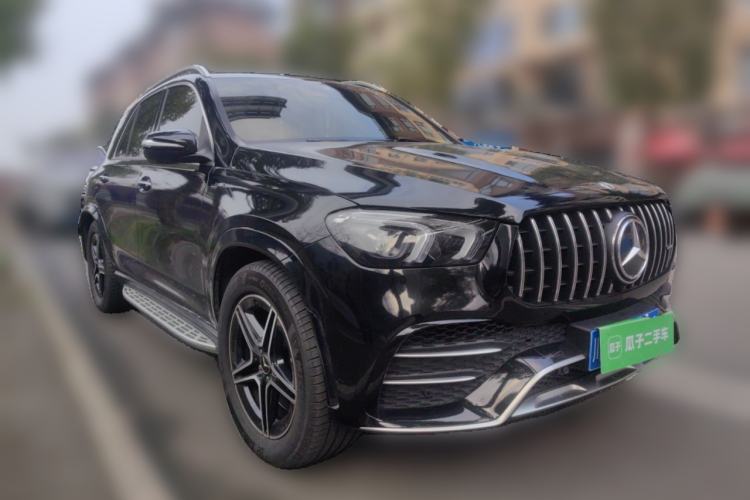 Used Mercedes-Benz GLE AMG 2020 AMG GLE 53 4MATIC+ Front Right 45 Deg