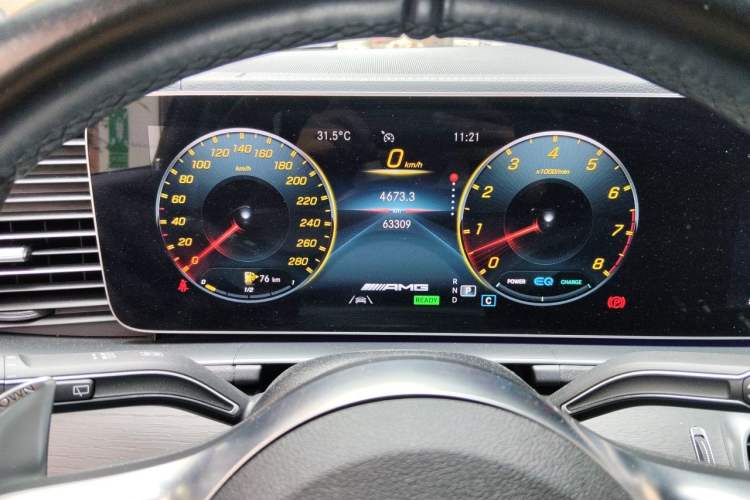Used Mercedes-Benz GLE AMG 2020 AMG GLE 53 4MATIC+ Instrument Cluster