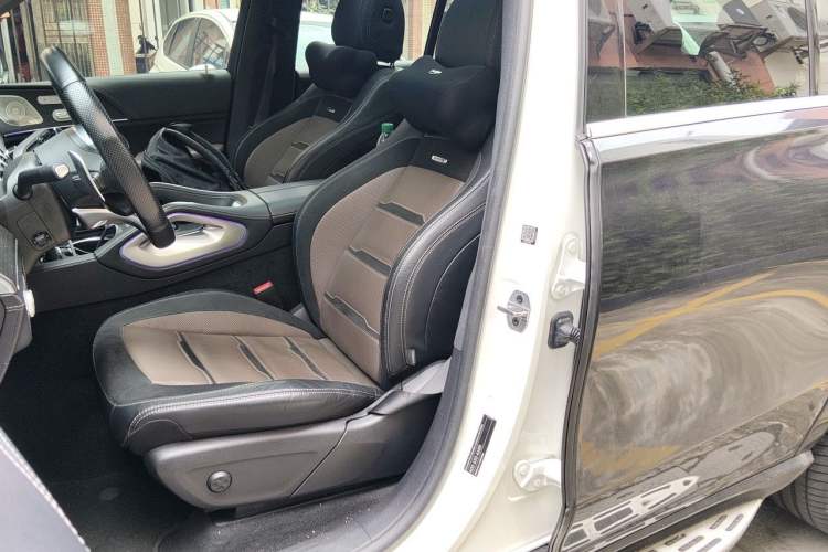 Used Mercedes-Benz GLE AMG 2020 AMG GLE 53 4MATIC+ Left Front Seat