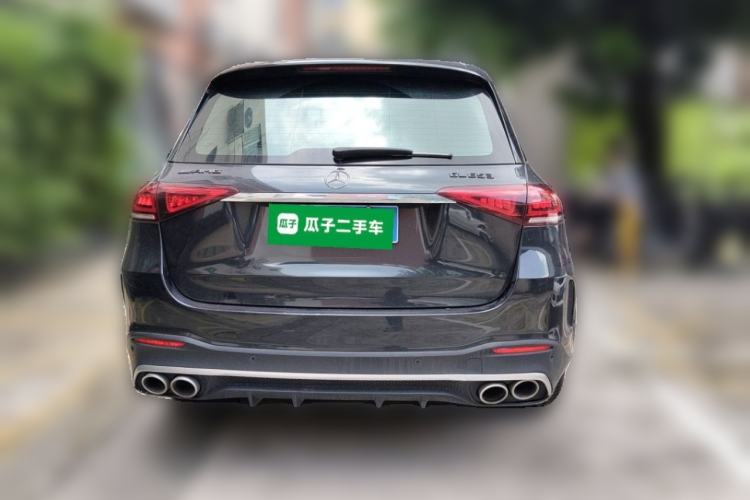 Used Mercedes-Benz GLE AMG 2020 AMG GLE 53 4MATIC+ Rear