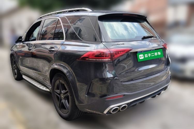 Used Mercedes-Benz GLE AMG 2020 AMG GLE 53 4MATIC+ Rear Left 45 Deg