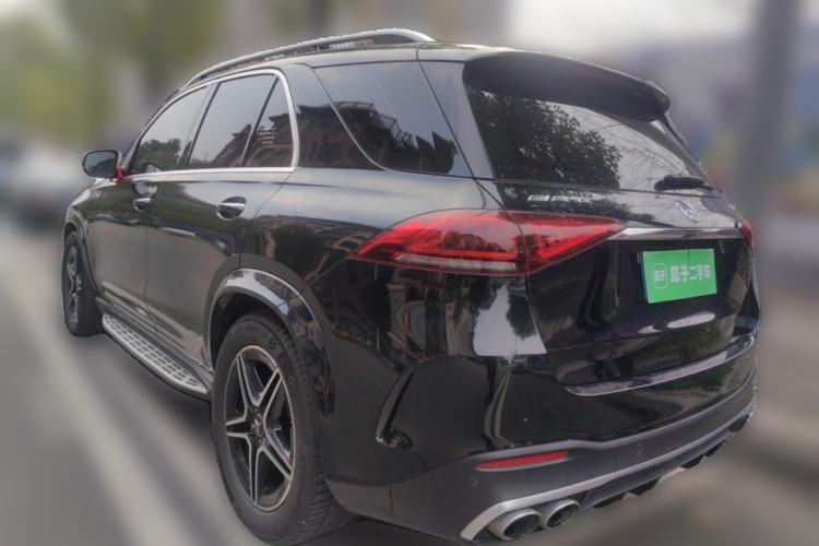 Used Mercedes-Benz GLE AMG 2020 AMG GLE 53 4MATIC+ Rear Left 45 Deg