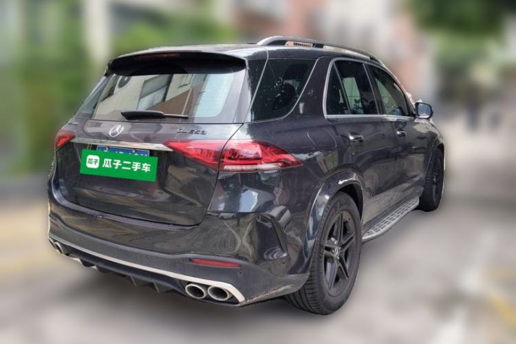 Used Mercedes-Benz GLE AMG 2020 AMG GLE 53 4MATIC+ Rear Right 45 Deg