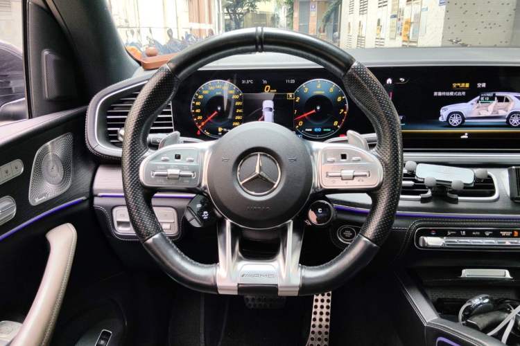 Used Mercedes-Benz GLE AMG 2020 AMG GLE 53 4MATIC+ Steering Wheel