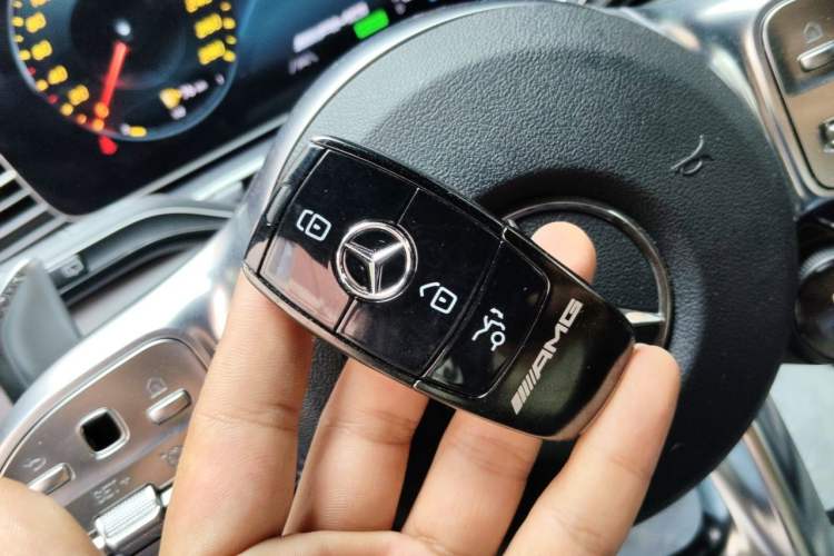 Used Mercedes-Benz GLE AMG 2020 AMG GLE 53 4MATIC+ Vehicle Key