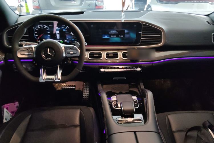 Used Mercedes-Benz GLE AMG 2020 AMG GLE 63 4MATIC+ Center Console