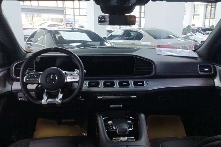 Used Mercedes-Benz GLE AMG 2020 AMG GLE 53 4MATIC+ Center Console
