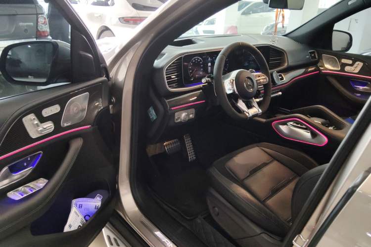 Used Mercedes-Benz GLE AMG 2020 AMG GLE 63 4MATIC+ Driver Seat