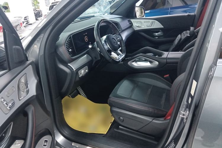Used Mercedes-Benz GLE AMG 2020 AMG GLE 53 4MATIC+ Driver Seat