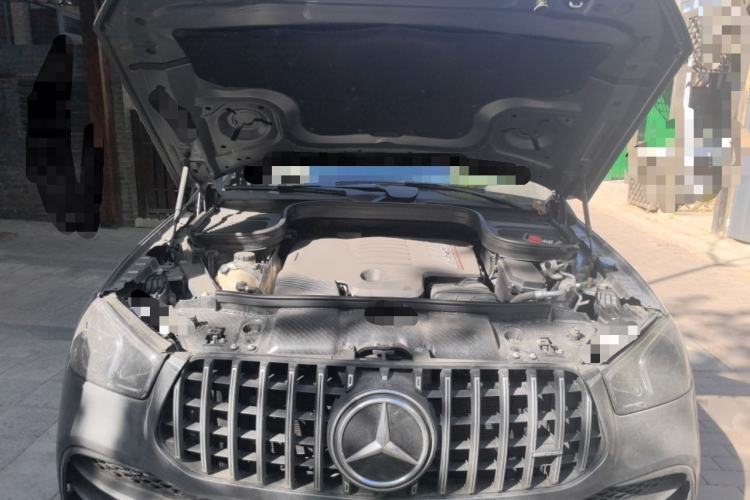 Used Mercedes-Benz GLE AMG 2020 AMG GLE 53 4MATIC+ Engine Bay