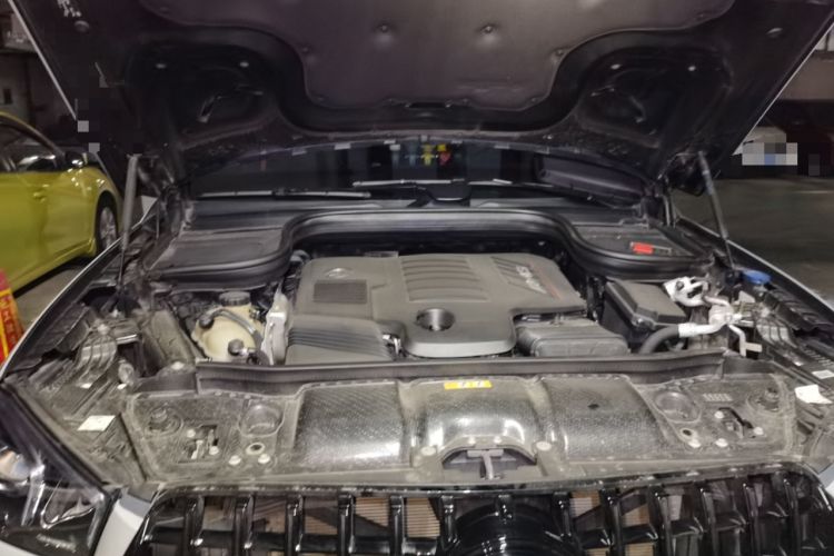 Used Mercedes-Benz GLE AMG 2020 AMG GLE 53 4MATIC+ Engine Bay