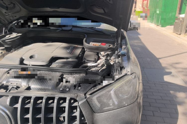 Used Mercedes-Benz GLE AMG 2020 AMG GLE 53 4MATIC+ Engine Bay Left