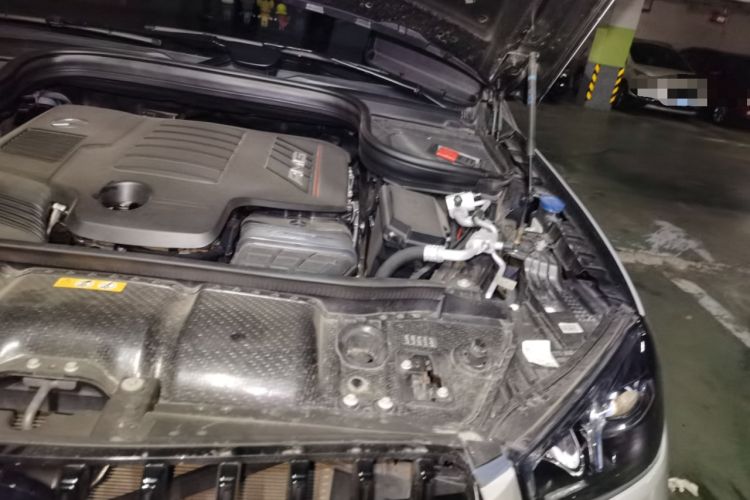 Used Mercedes-Benz GLE AMG 2020 AMG GLE 53 4MATIC+ Engine Bay Left