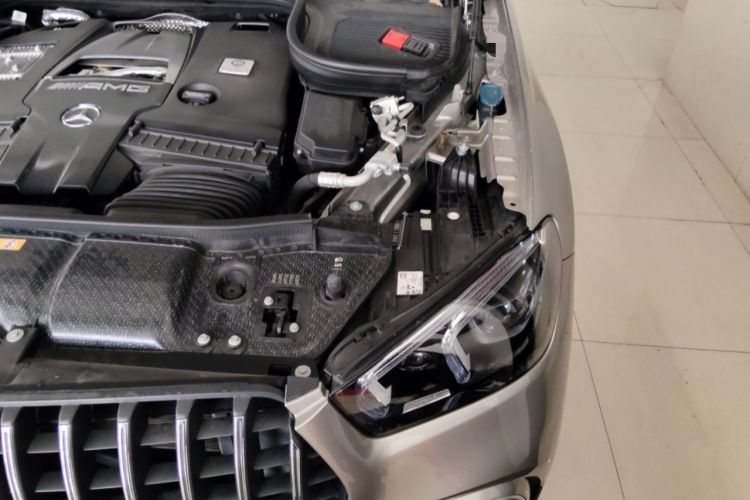 Used Mercedes-Benz GLE AMG 2020 AMG GLE 63 4MATIC+ Engine Bay Left