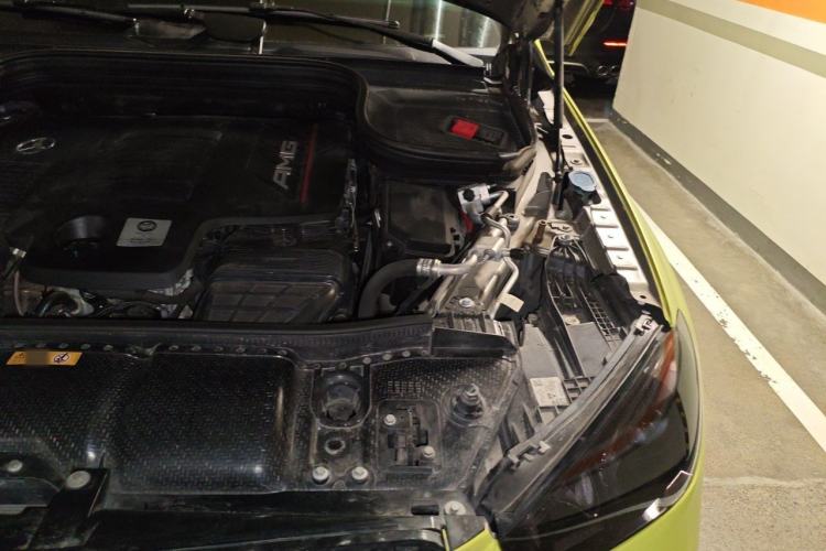 Used Mercedes-Benz GLE AMG 2020 AMG GLE 53 4MATIC+ Engine Bay Left