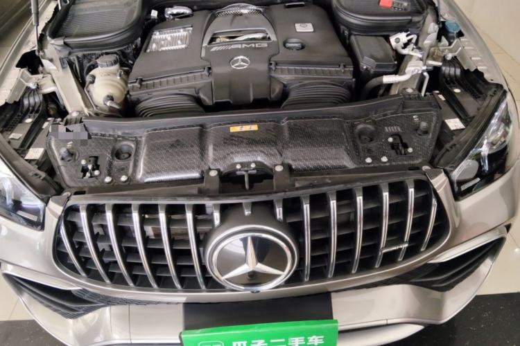 Used Mercedes-Benz GLE AMG 2020 AMG GLE 63 4MATIC+ Engine Bay