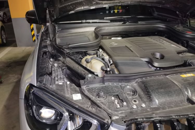 Used Mercedes-Benz GLE AMG 2020 AMG GLE 53 4MATIC+ Engine Bay Right