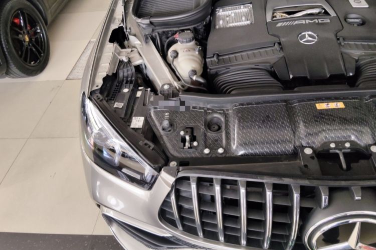 Used Mercedes-Benz GLE AMG 2020 AMG GLE 63 4MATIC+ Engine Bay Right