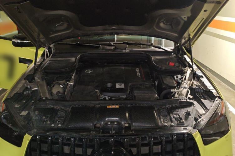 Used Mercedes-Benz GLE AMG 2020 AMG GLE 53 4MATIC+ Engine Bay