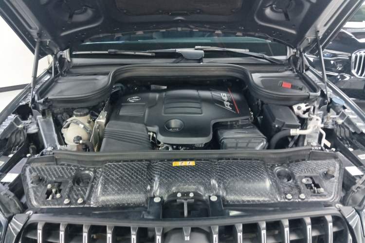 Used Mercedes-Benz GLE AMG 2020 AMG GLE 53 4MATIC+ Engine Bay