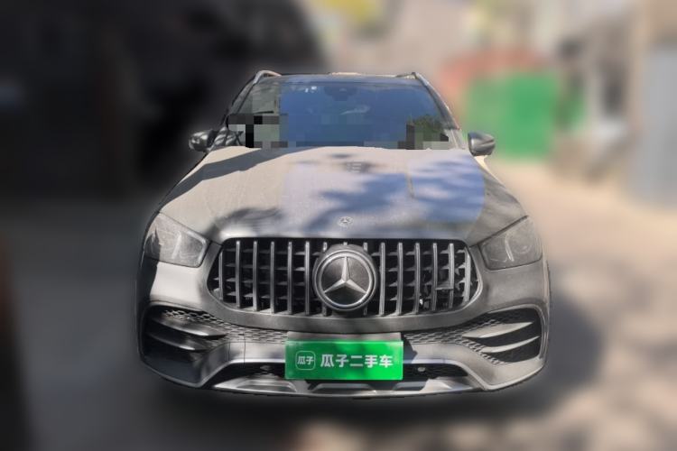Used Mercedes-Benz GLE AMG 2020 AMG GLE 53 4MATIC+ Front