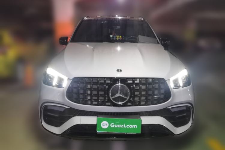 Used Mercedes-Benz GLE AMG 2020 AMG GLE 53 4MATIC+ Front