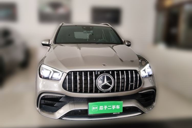 Used Mercedes-Benz GLE AMG 2020 AMG GLE 63 4MATIC+ Front