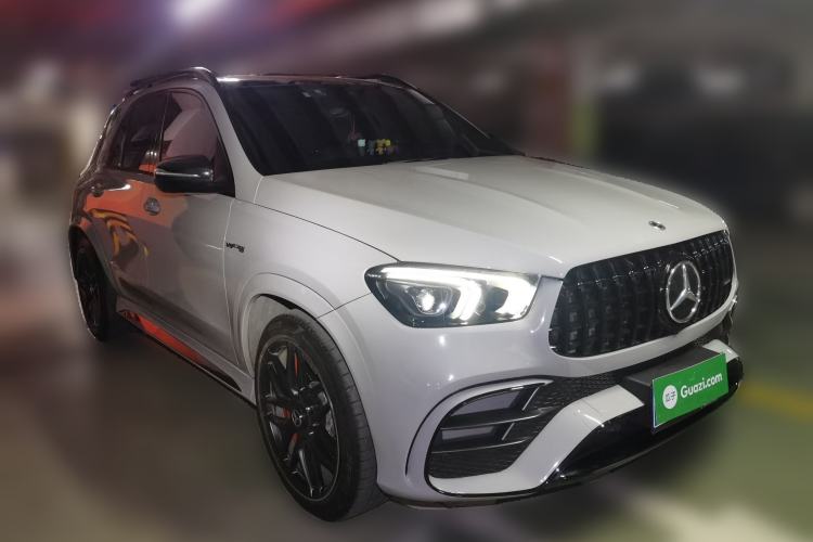 Used Mercedes-Benz GLE AMG 2020 AMG GLE 53 4MATIC+ Front Right 45 Deg