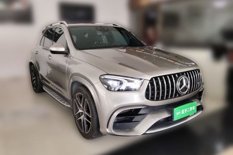 Used Mercedes-Benz GLE AMG 2020 AMG GLE 63 4MATIC+ Front Right 45 Deg