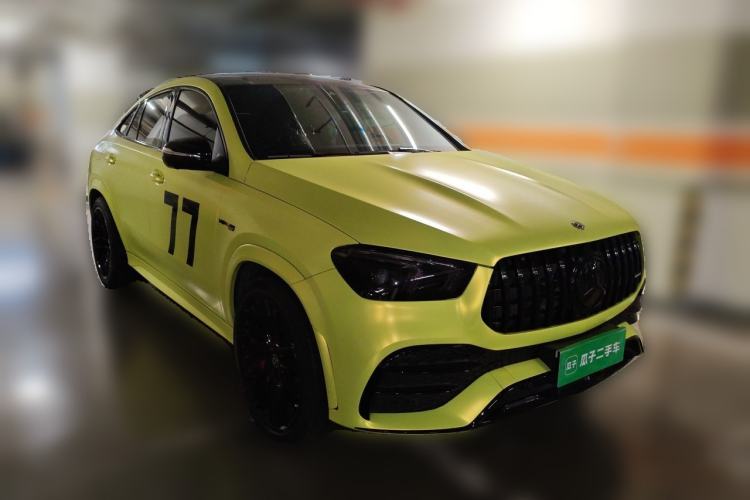 Used Mercedes-Benz GLE AMG 2020 AMG GLE 53 4MATIC+ Front Right 45 Deg