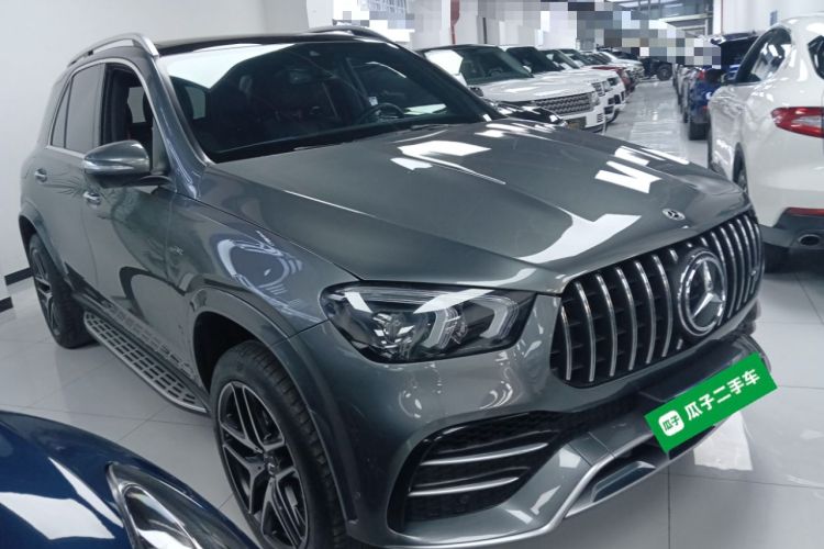 Used Mercedes-Benz GLE AMG 2020 AMG GLE 53 4MATIC+ Front Right 45 Deg