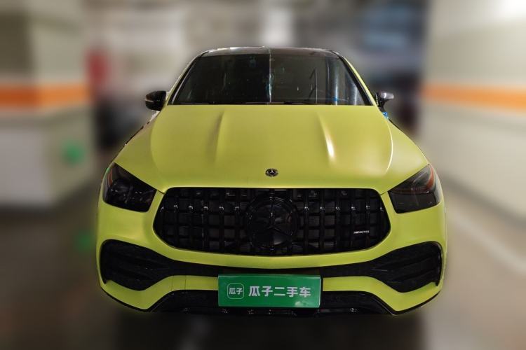 Used Mercedes-Benz GLE AMG 2020 AMG GLE 53 4MATIC+ Front