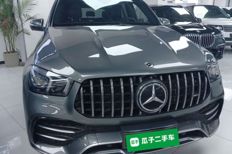 Used Mercedes-Benz GLE AMG 2020 AMG GLE 53 4MATIC+ Front