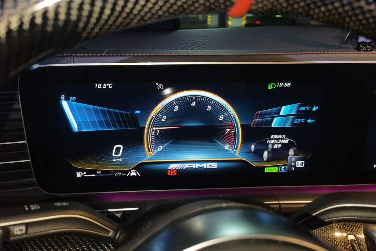 Used Mercedes-Benz GLE AMG 2020 AMG GLE 53 4MATIC+ Instrument Cluster