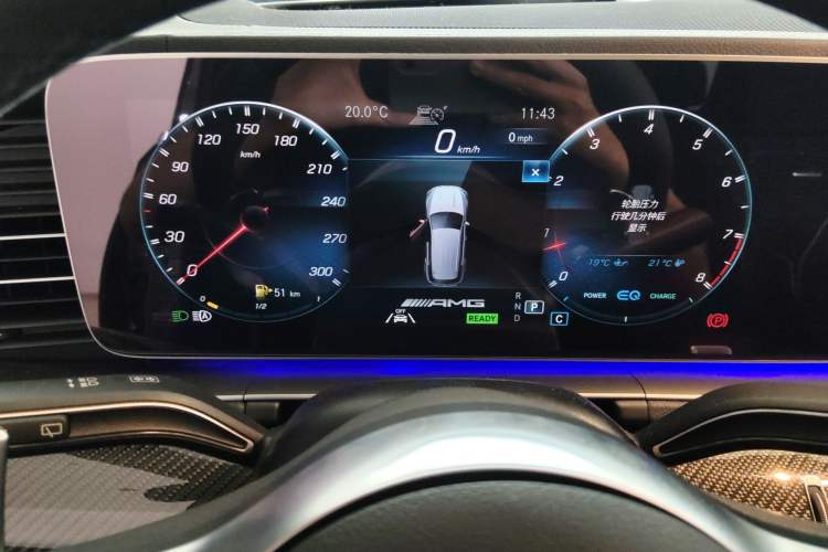 Used Mercedes-Benz GLE AMG 2020 AMG GLE 63 4MATIC+ Instrument Cluster