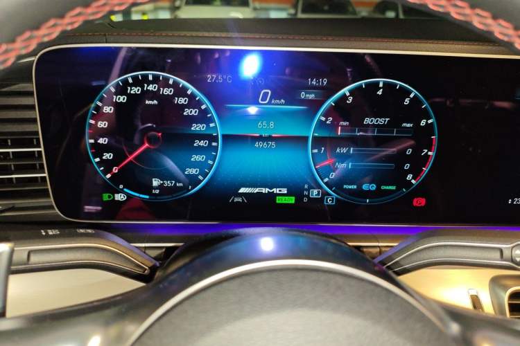 Used Mercedes-Benz GLE AMG 2020 AMG GLE 53 4MATIC+ Instrument Cluster