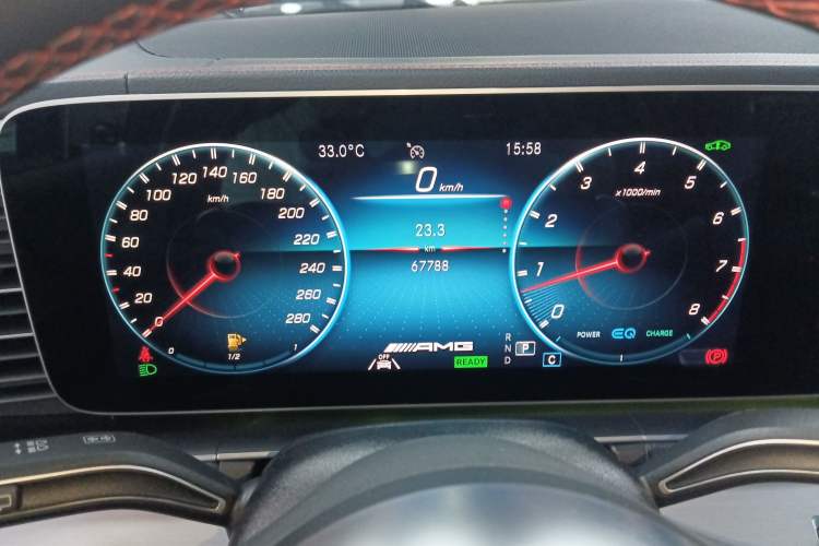 Used Mercedes-Benz GLE AMG 2020 AMG GLE 53 4MATIC+ Instrument Cluster