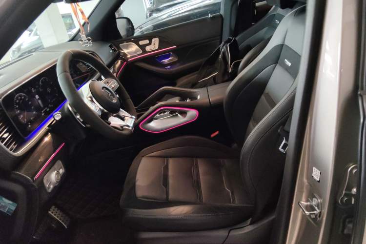 Used Mercedes-Benz GLE AMG 2020 AMG GLE 63 4MATIC+ Left Front Seat