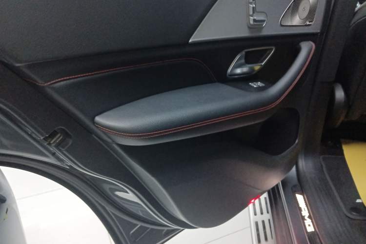 Used Mercedes-Benz GLE AMG 2020 AMG GLE 53 4MATIC+ Left Rear Door Interior